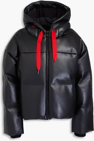 Perfect Moment Taos quilted hooded ski jacket - - XL