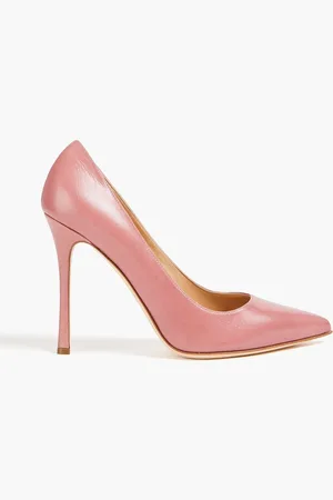 Sergio Rossi Leather pumps - Pink - EU 39