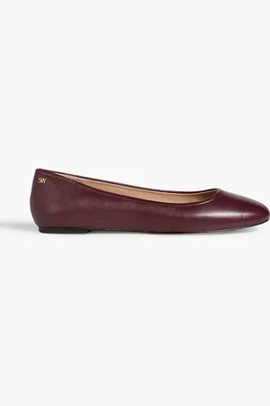 Stuart Weitzman Nadine leather ballet flats - - EU 39.5