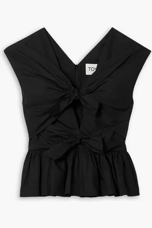 TOVE Elen cotton-poplin top - - FR 34