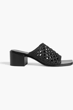 Simkhai Elia woven leather mules - - EU 38