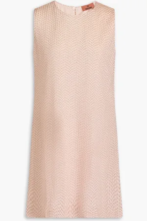 Missoni Metallic crochet-knit mini dress - Metallic - IT 42