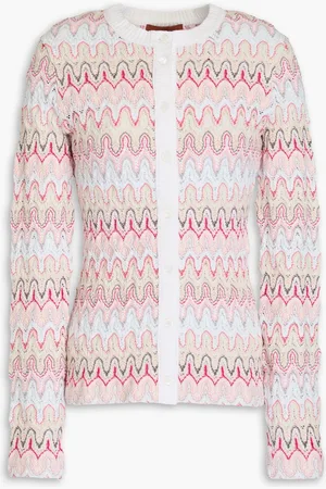 Missoni Crochet-knit cardigan - - IT 44