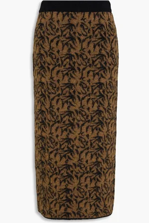 Nanushka Jacquard-knit skirt - - S