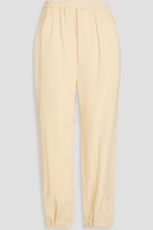 Nanushka Donegal canvas tapered pants - White - S