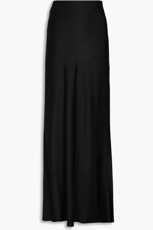 Nanushka Satin maxi skirt - - XL