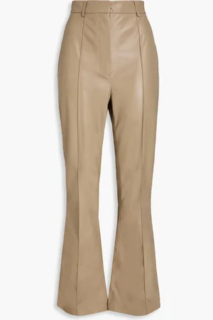 Nanushka Leena OKOBOR™ flared pants - Neutral - M