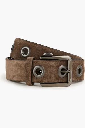 Brunello Cucinelli Suede belt - Neutral - M