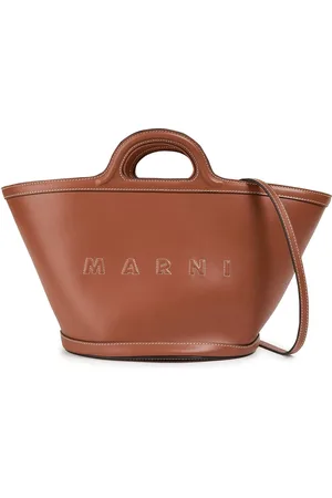 Marni Tropicalia leather tote - - OneSize