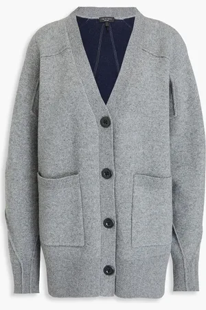 RAG&BONE Bridget alpaca-blend cardigan - - XXS