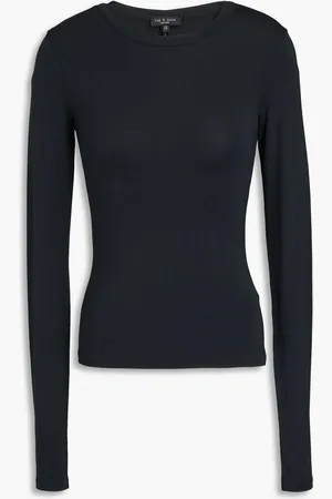 RAG&BONE Luca modal-blend jersey top - - XXS