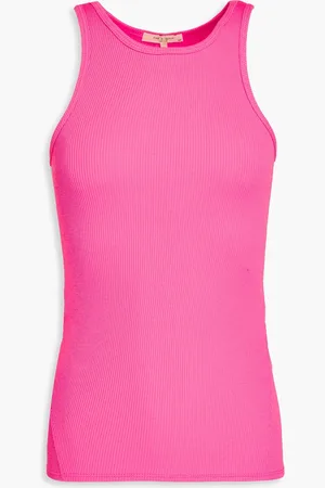 RAG&BONE The Essential ribbed Pima cotton-blend jersey tank - - XXS