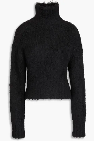 RAG&BONE Dillion bouclé-knit turtleneck sweater - - XS