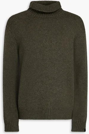 RAG&BONE Baron wool turtleneck sweater - Green - XL