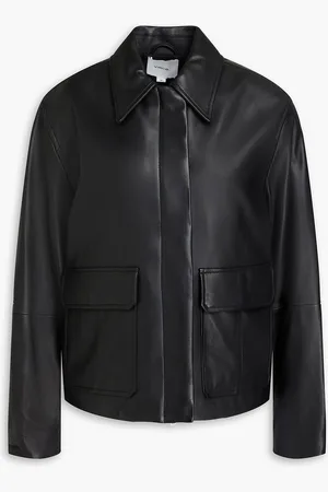 Vince Leather jacket - - L