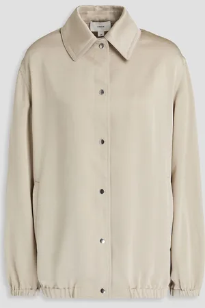 Vince Satin jacket - White - M