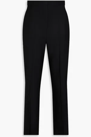 Loulou Studio Maia wool-twill tapered pants - - L