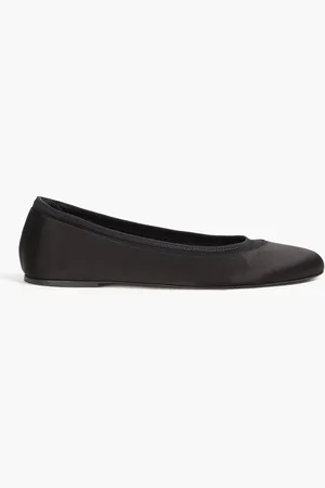 Loulou Studio Frano satin ballet flats - - EU 37