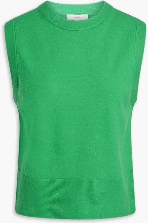 Vince Wool-blend vest - - M