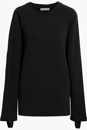 Helmut Lang French cotton-terry sweatshirt - - M