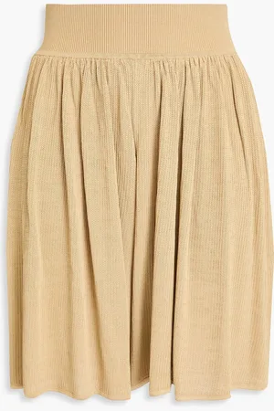 Tory Burch Knitted shorts - Neutral - XL