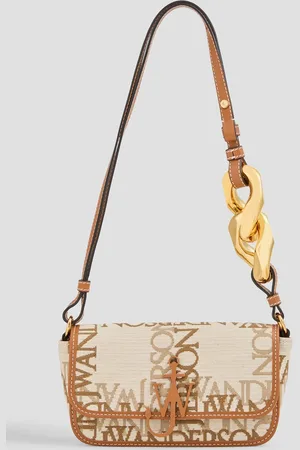 J.W.Anderson Jacquard shoulder bag - White - OneSize