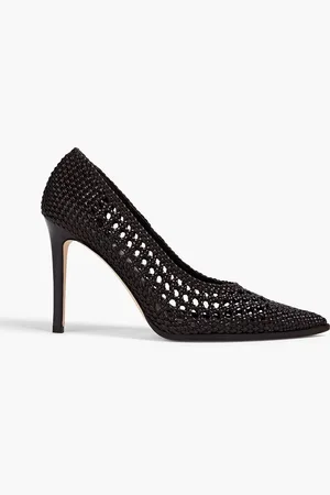 Tory Burch Woven leather pumps - Brown - US 9