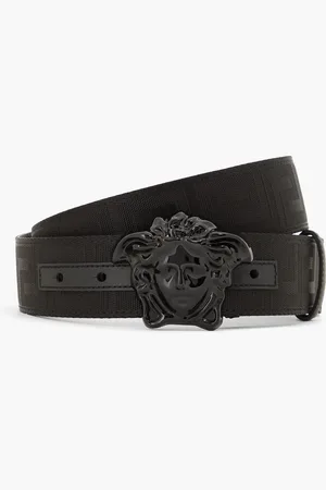 VERSACE Jacquard belt - - 80 cm