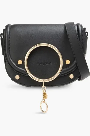 See by Chloé Mara pebbled-leather cross-body bag - - OneSize
