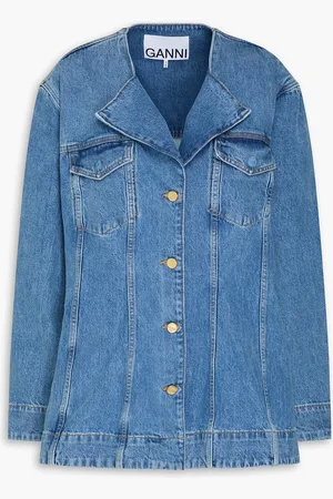 Ganni Denim jacket - Blue - DE 46