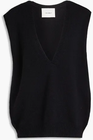 Lisa Yang Ling cashmere vest - - 0