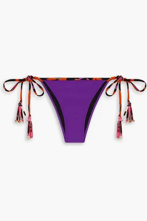Puccini Embellished bikini briefs - - S