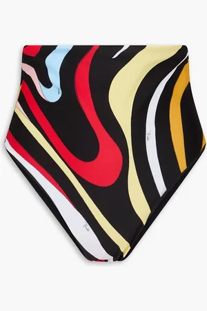 Puccini Printed bikini briefs - - XS