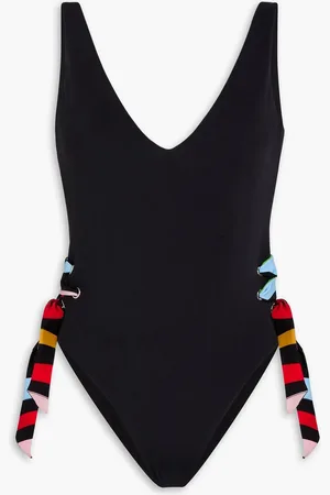 Puccini Lace-up swimsuit - - XS
