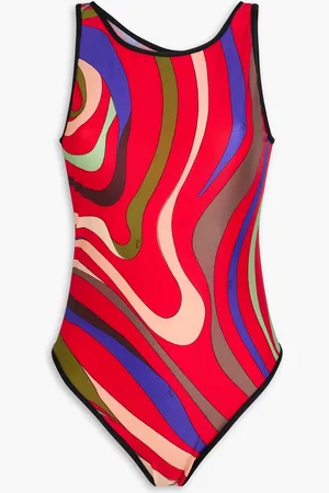 Puccini Printed swimsuit - - XS