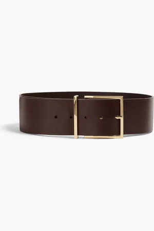 Sandro Leather belt - Brown - 1