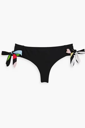 Puccini Bow-detailed bikini briefs - - XS