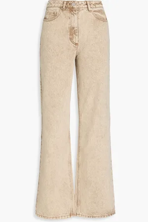 REMAIN Birger Christensen High-rise straight-leg jeans - Neutral - 29