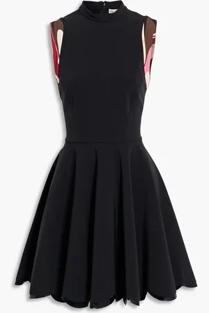 Puccini Stretch-crepe mini dress - - IT 38