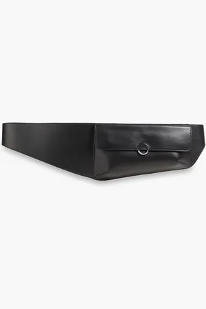Claudie Pierlot Leather belt bag - - OneSize