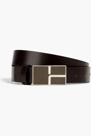 Claudie Pierlot Leather belt - Brown - 2