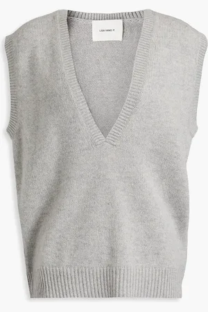 Lisa Yang Ling cashmere vest - Gray - 0