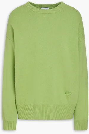 Claudie Pierlot Cashmere sweater - Green - L