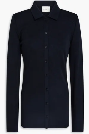 Claudie Pierlot Wool cardigan - Blue - L