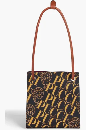 Puccini Jacquard shoulder bag - - OneSize