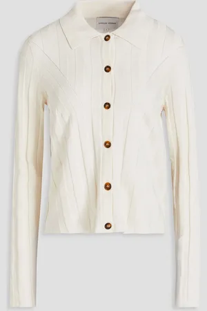 Loulou Studio Caine silk-blend shirt - White - XL