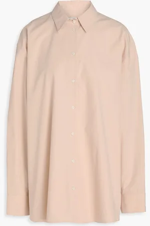 Loulou Studio Espanto cotton-poplin shirt - Pink - S
