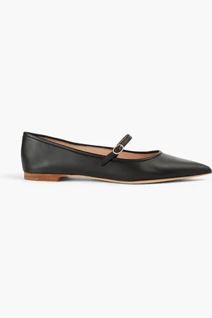 Rupert Sanderson Ina leather point-toe flats - - EU 37.5