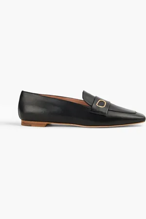 Rupert Sanderson Ostara embellished leather loafers - - EU 37.5