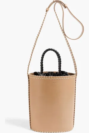 Chloé Louela leather bucket bag - Neutral - OneSize